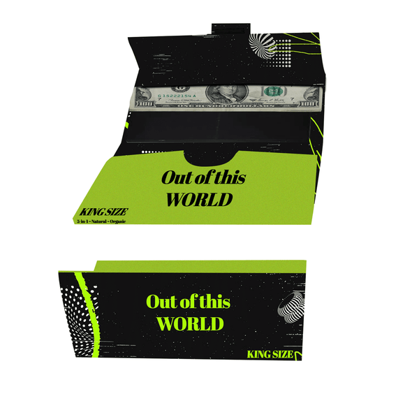 5-in-1 Grinder Tray Booklet